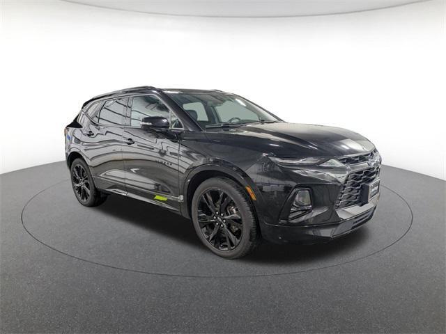 used 2021 Chevrolet Blazer car, priced at $26,488