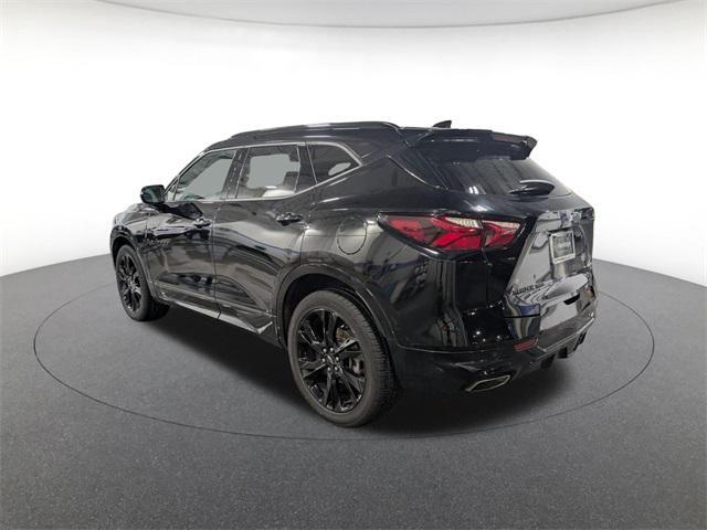 used 2021 Chevrolet Blazer car, priced at $26,488