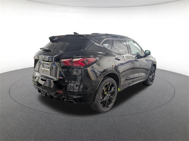 used 2021 Chevrolet Blazer car, priced at $26,488