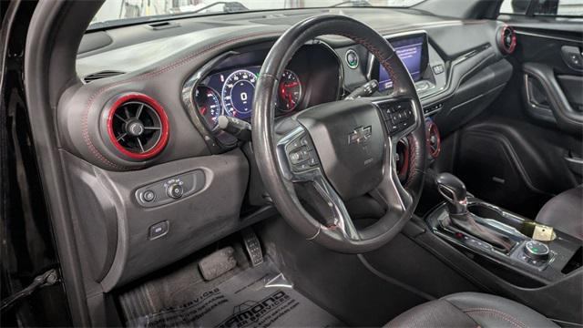 used 2021 Chevrolet Blazer car, priced at $26,488