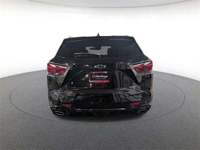 used 2021 Chevrolet Blazer car, priced at $26,488