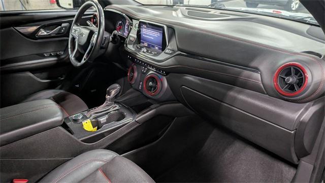 used 2021 Chevrolet Blazer car, priced at $26,488