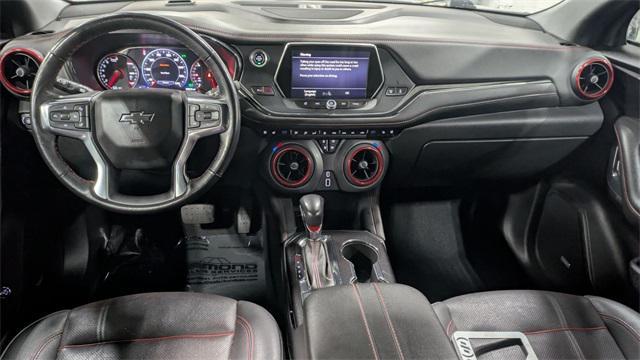 used 2021 Chevrolet Blazer car, priced at $26,488