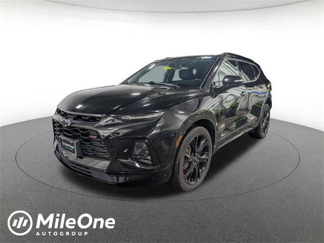 used 2021 Chevrolet Blazer car, priced at $26,488
