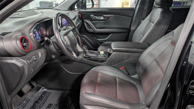 used 2021 Chevrolet Blazer car, priced at $26,488
