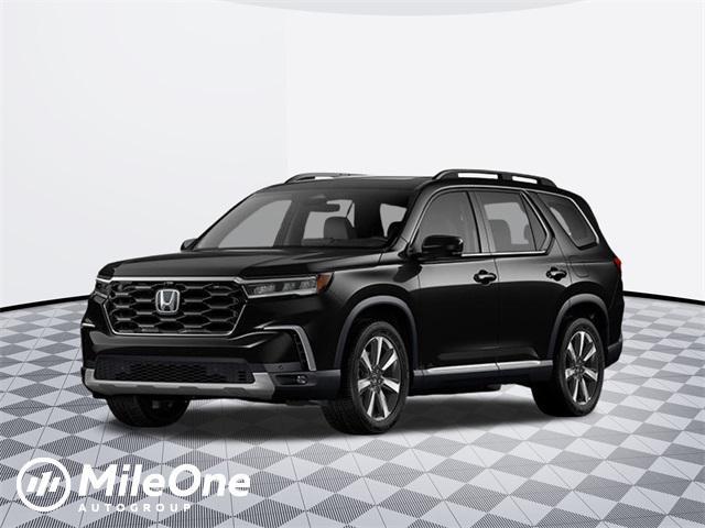 new 2025 Honda Pilot car, priced at $50,695