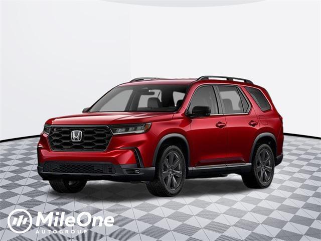 new 2025 Honda Pilot car, priced at $42,134