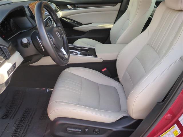 used 2019 Honda Accord car, priced at $25,500