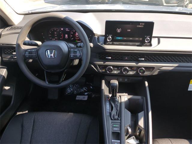 new 2025 Honda Accord car, priced at $30,474