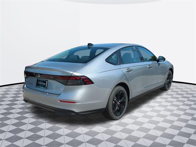 new 2025 Honda Accord car, priced at $30,474