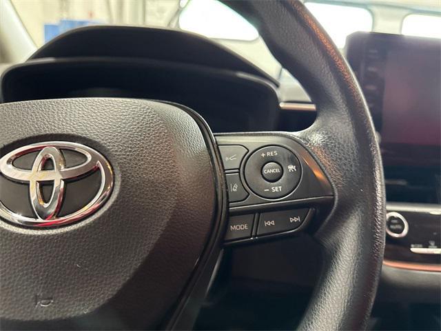 used 2022 Toyota Corolla car, priced at $19,500