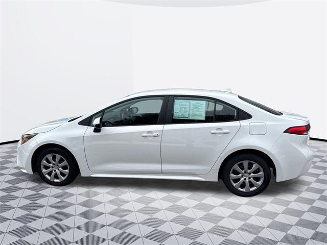 used 2022 Toyota Corolla car, priced at $19,500