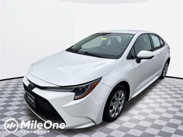 used 2022 Toyota Corolla car, priced at $19,500