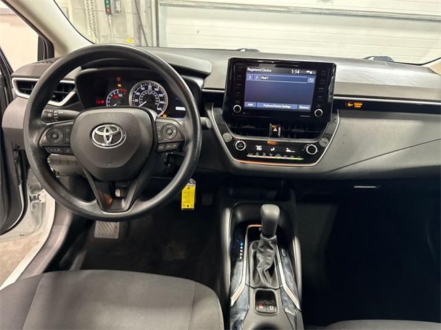 used 2022 Toyota Corolla car, priced at $19,500