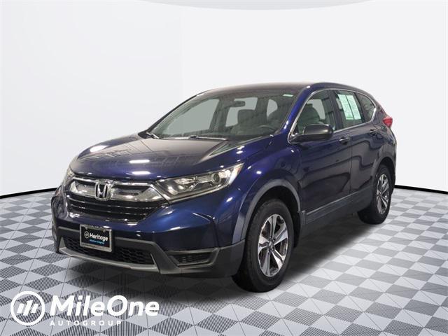 used 2018 Honda CR-V car, priced at $18,188