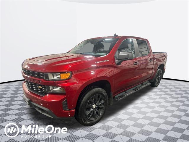 used 2021 Chevrolet Silverado 1500 car, priced at $29,288