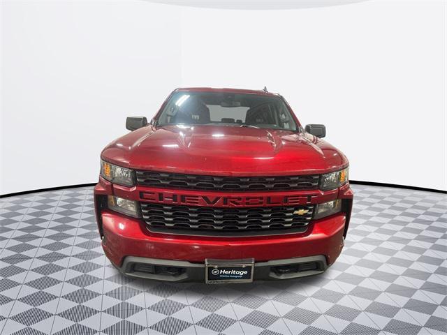 used 2021 Chevrolet Silverado 1500 car, priced at $29,000