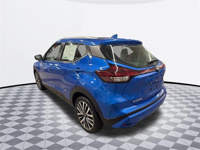 used 2022 Nissan Kicks car, priced at $17,000