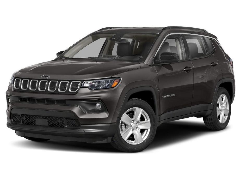 used 2022 Jeep Compass car, priced at $25,310