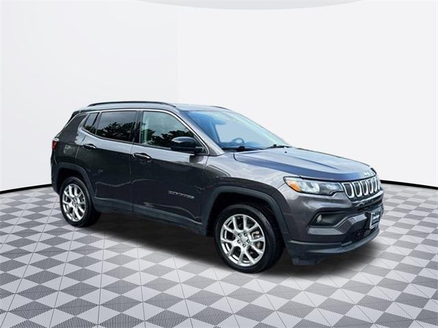 used 2022 Jeep Compass car, priced at $24,788