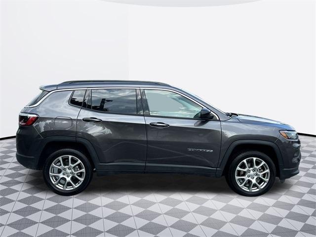 used 2022 Jeep Compass car, priced at $24,788