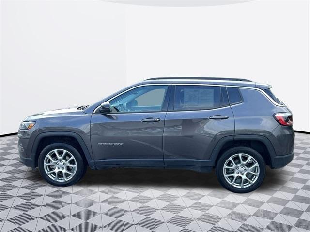 used 2022 Jeep Compass car, priced at $24,788