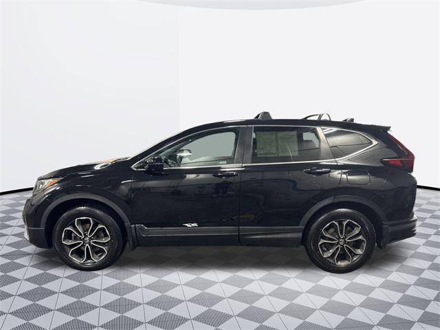 used 2021 Honda CR-V car, priced at $21,800