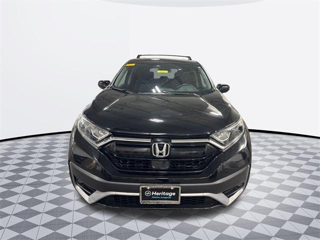 used 2021 Honda CR-V car, priced at $21,800