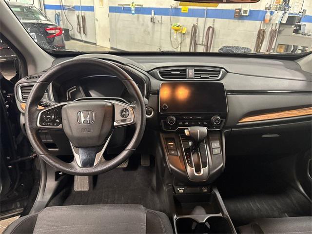 used 2021 Honda CR-V car, priced at $21,800