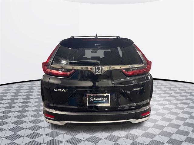 used 2021 Honda CR-V car, priced at $21,800