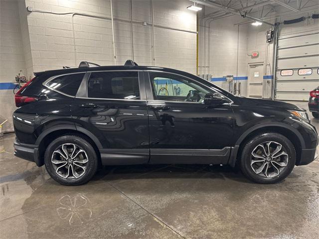 used 2021 Honda CR-V car, priced at $21,800