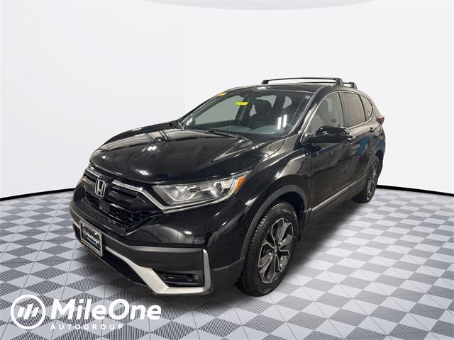 used 2021 Honda CR-V car, priced at $21,800