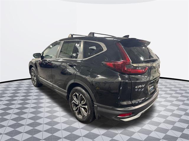 used 2021 Honda CR-V car, priced at $21,800