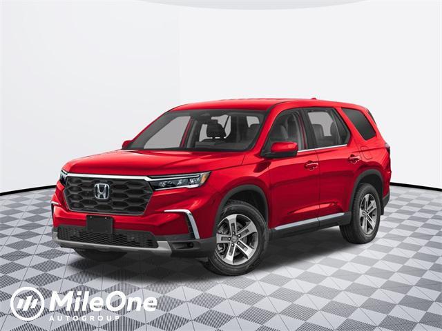 new 2025 Honda Pilot car, priced at $44,695