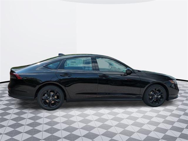 new 2025 Honda Accord car, priced at $30,474