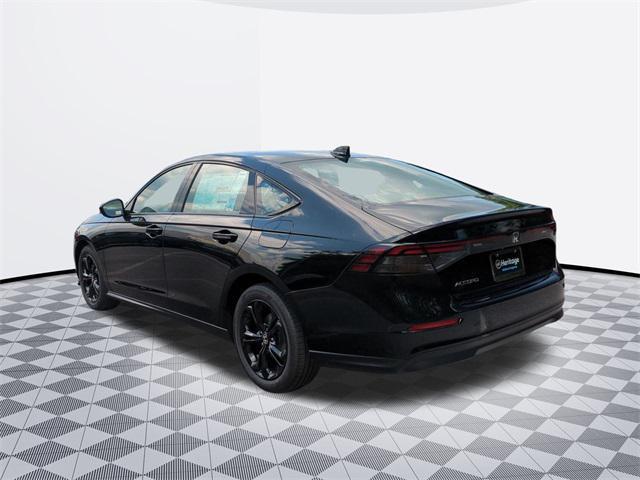 new 2025 Honda Accord car, priced at $30,474