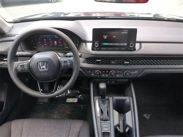 new 2025 Honda Accord car, priced at $30,474