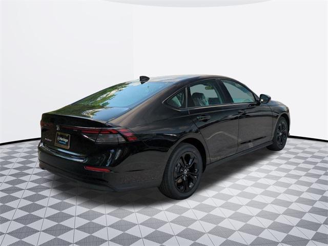 new 2025 Honda Accord car, priced at $30,474