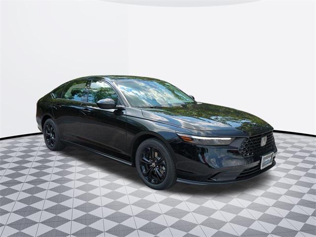 new 2025 Honda Accord car, priced at $30,474