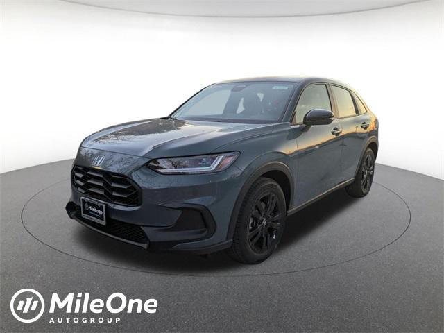 new 2026 Honda HR-V car, priced at $29,998