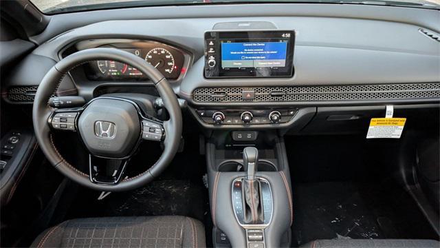 new 2026 Honda HR-V car, priced at $29,998