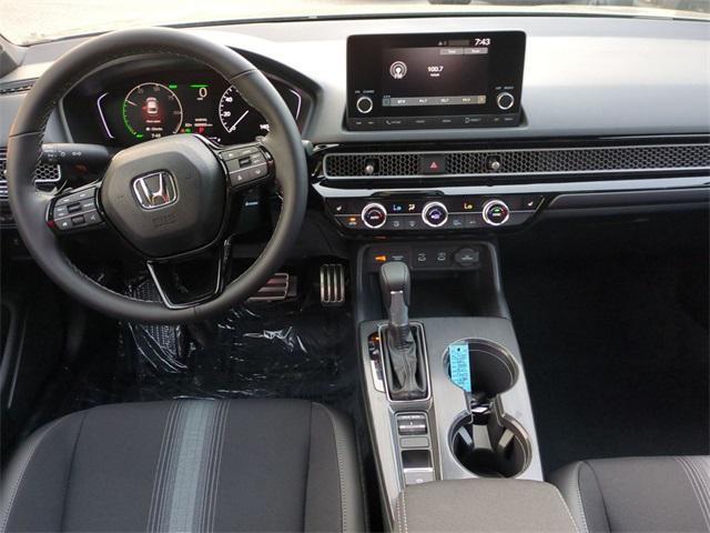 new 2025 Honda Civic Hybrid car, priced at $29,173