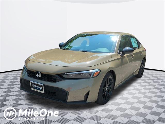 new 2025 Honda Civic car, priced at $27,944