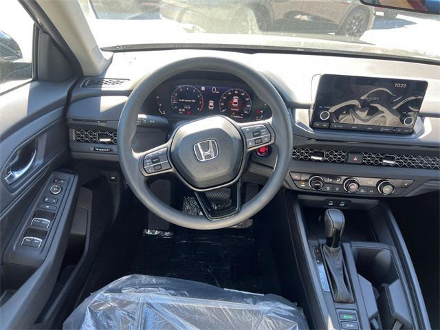 new 2025 Honda Accord car