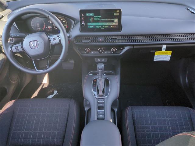 new 2026 Honda HR-V car, priced at $29,998