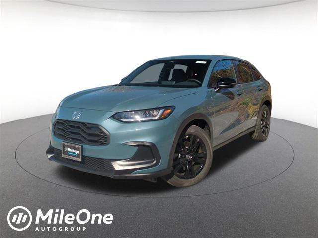 new 2026 Honda HR-V car, priced at $29,998