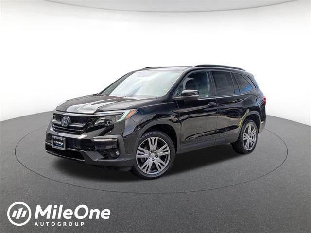 used 2022 Honda Pilot car, priced at $28,800