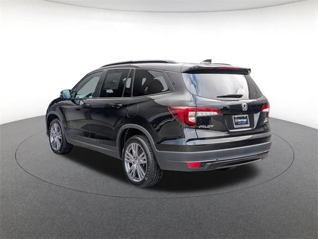 used 2022 Honda Pilot car, priced at $28,800