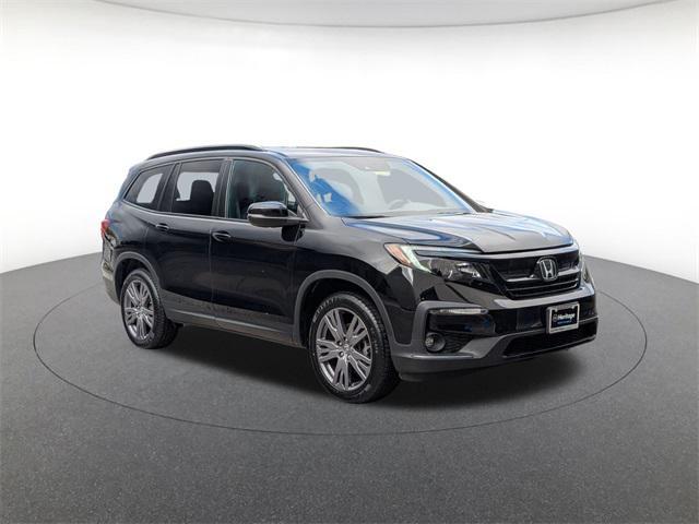 used 2022 Honda Pilot car, priced at $28,800