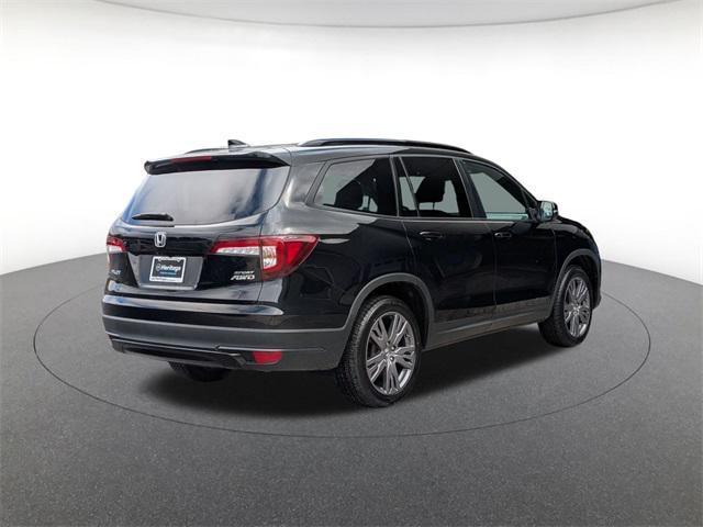 used 2022 Honda Pilot car, priced at $28,800